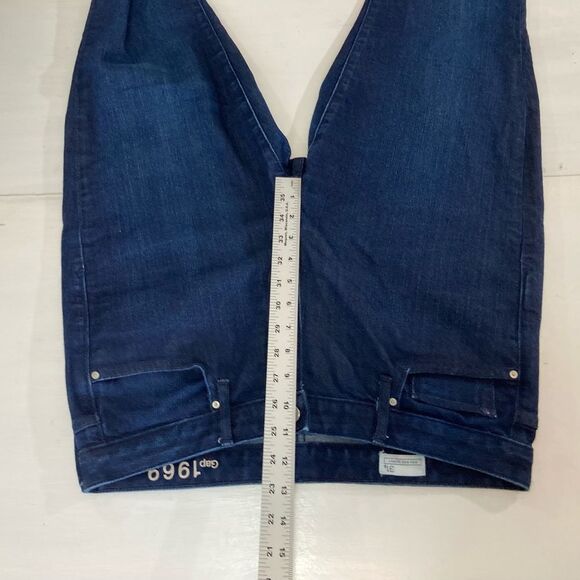 Gap 1969 Jeans Women’s 31S Blue High Rise Skinny Stretch Denim Casual 5 Pocket - Picture 10 of 12